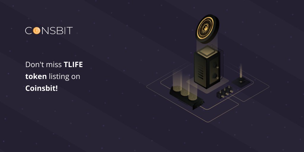 c0insbit's tweet photo. 💥 Dear users, we are glad to inform you that TLIFE token will be available on Coinsbit on 09.08.2023!

💵 Pair:
TLIFE/USDT

✅ To get more info: https://t.co/OFMOMqoDYF

🌈 Stay tuned to get updates and latest news from Coinsbit!

#Coinsbit #Listing #TLIFE https://t.co/b4DJtRtqyN