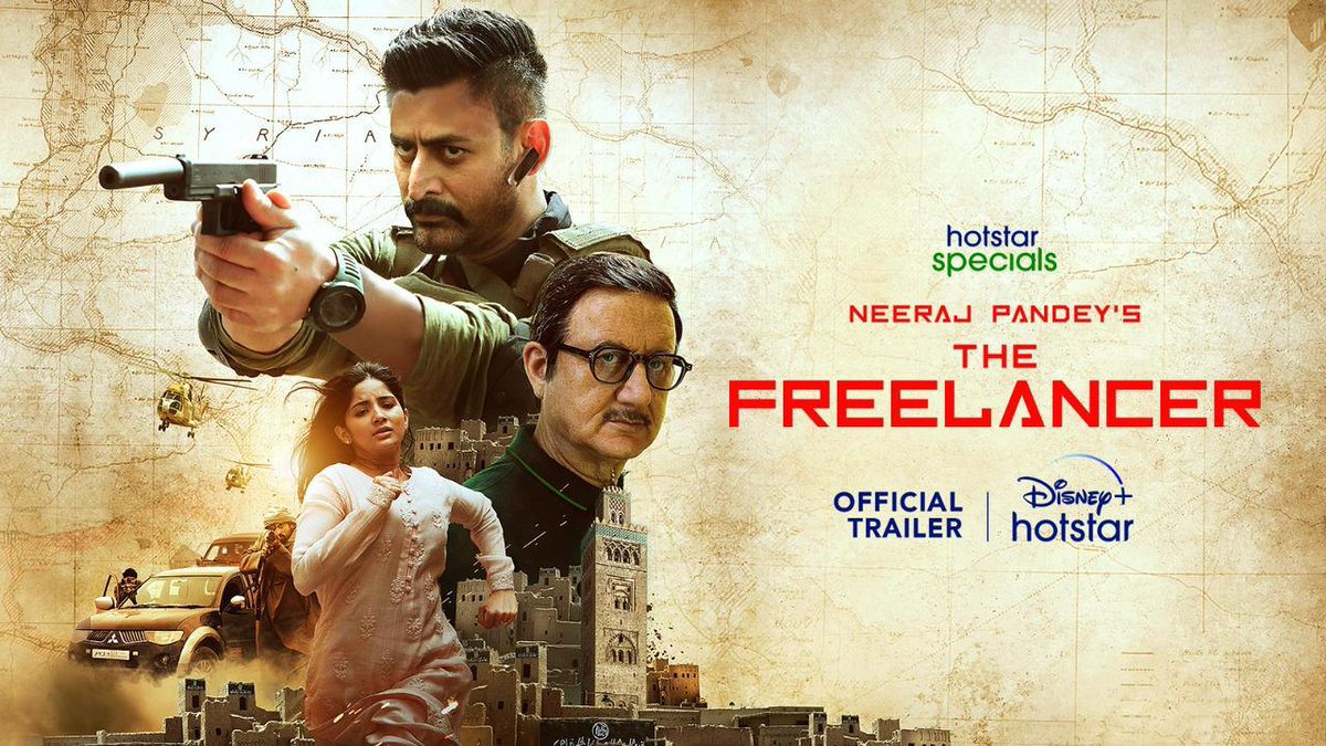 madhuri_05's tweet image. Life is unexpected and when things go bad, who else other than #TheFreelancer to take things in his own hands! An absolute action thriller that will have everyone on the edge of their seats! tyny.to/s63b30

#TheFreelancerOnHotstar
@FridayStorytel1 @neerajpofficial