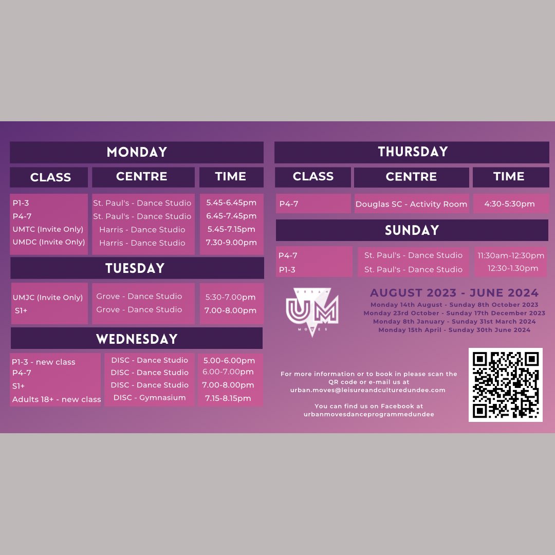 Urban Moves Dance Programme Dundee tweet media