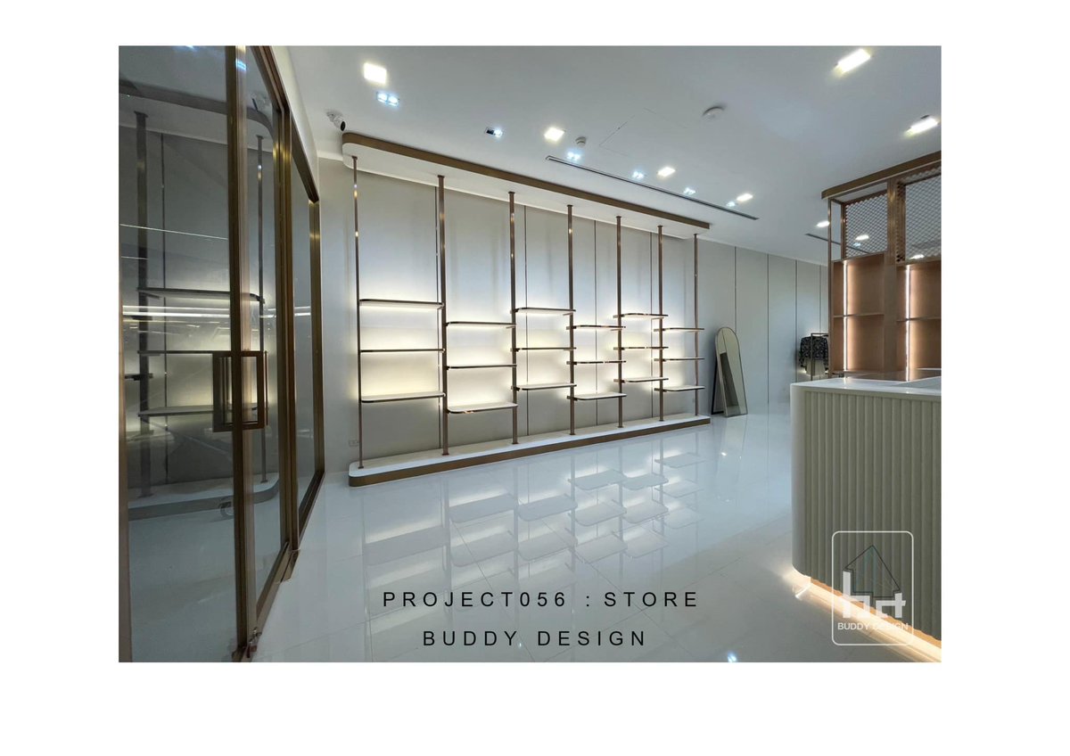Buddydesign_nat's tweet image. ผลงานออกแบบตกแต่งภายใน รวมถึงงานผลิตและติดตั้ง📷📷
Project : 056 Store
งานระบบ เฟอร์นิเจอร์ ครบวงจร
#interierdesign
#Renovate #store #buddydesign
buddy-design.com
📷 ติดต่อสอบถามคิวงาน และประเมินราคา
📷 0639286365
จันทร์-เสาร์ 8:30 -17:00