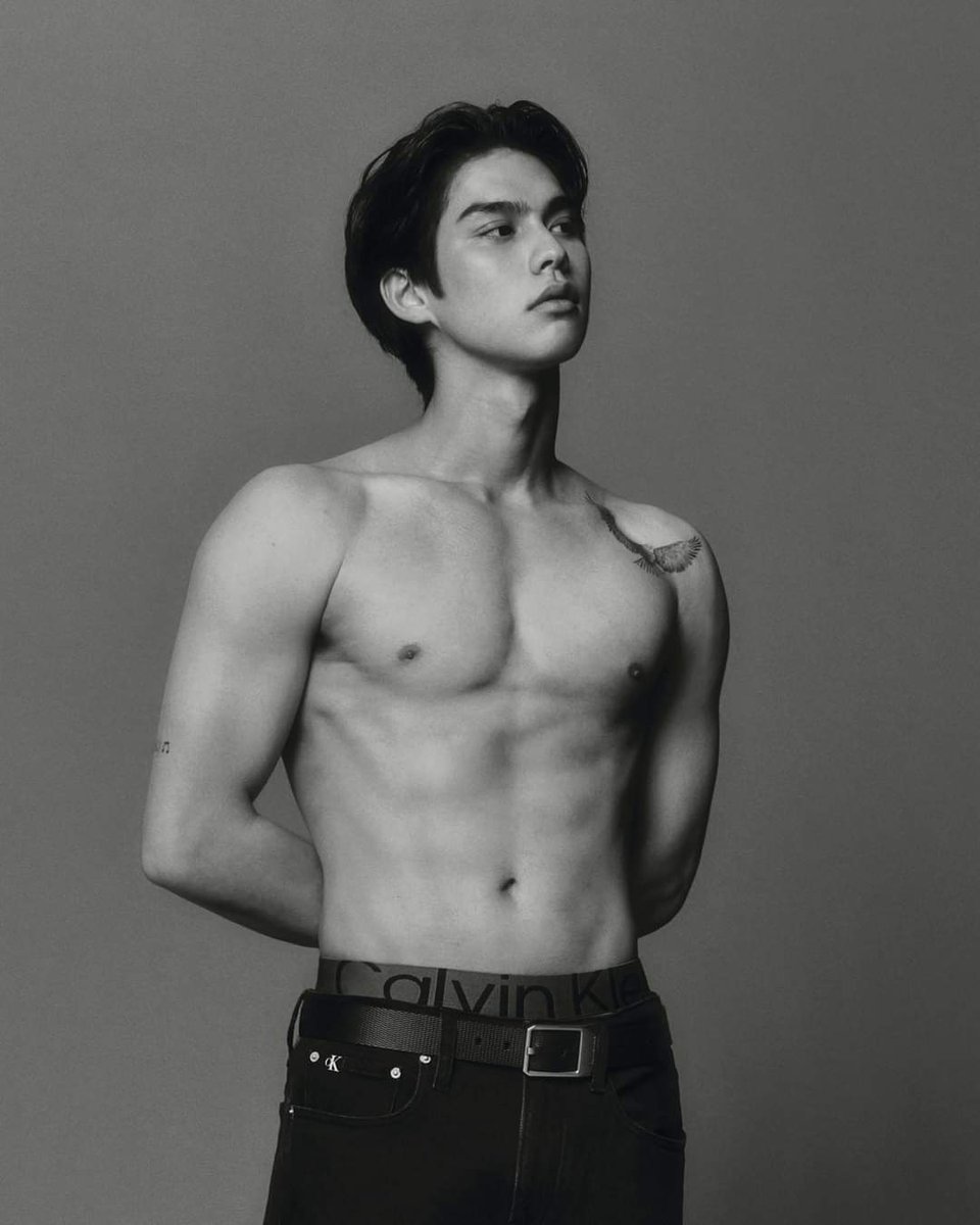 Bruight's tweet photo. Stepping into a new era as the face of Calvin Klein's Future Shift campaign—a thrilling journey awaits with endless possibilities. https://t.co/UjEWnqSy4u