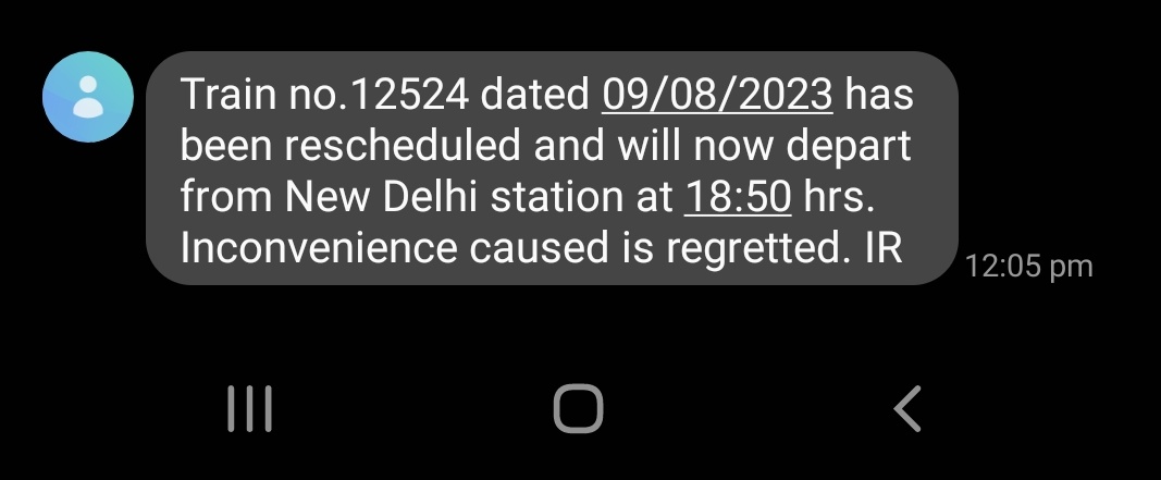 KundraSunny5's tweet photo. @IndianRailMedia @RailwayNorthern
@RailwaySeva
@narendramodi
@AshwiniVaishnaw
@rpfnr_
My train no.12524 is coming delayed on 5 hours &amp; waiting room is also full of people.what a great service of indian railways?
private bus is much better than indian railway. https://t.co/OU1DT5P3Hv