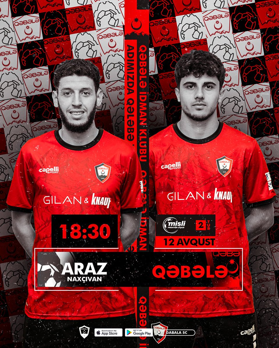 🔴⚫ 3 gün sonra "Araz Naxçıvan"la oyunumuz var 👀

#gsc #gabalasc #AdımızdaQələbəVar