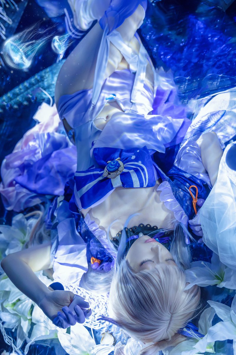 珊瑚宮心海🫧

📸：@hokkai61 
studio：@comuya_com 

#原神 #コスプレ #cosplay https://t.co/W2y3jp6x0f