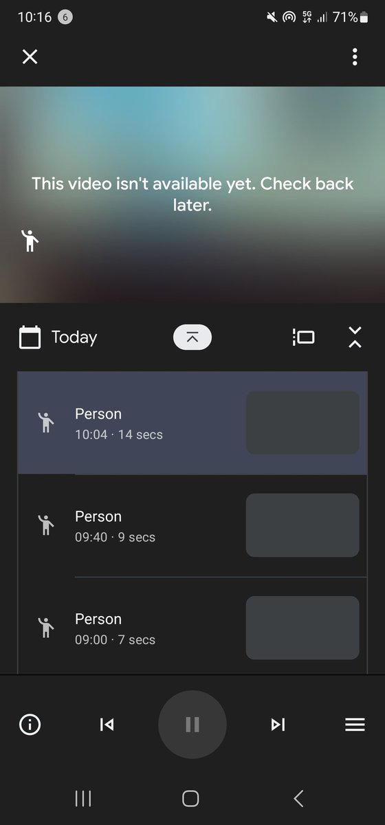 dammcg's tweet photo. . @Google thanks google... at least maybe later I'll be able to see if someone was at my house that shouldn't have been!!! https://t.co/qpOBjXVh9I