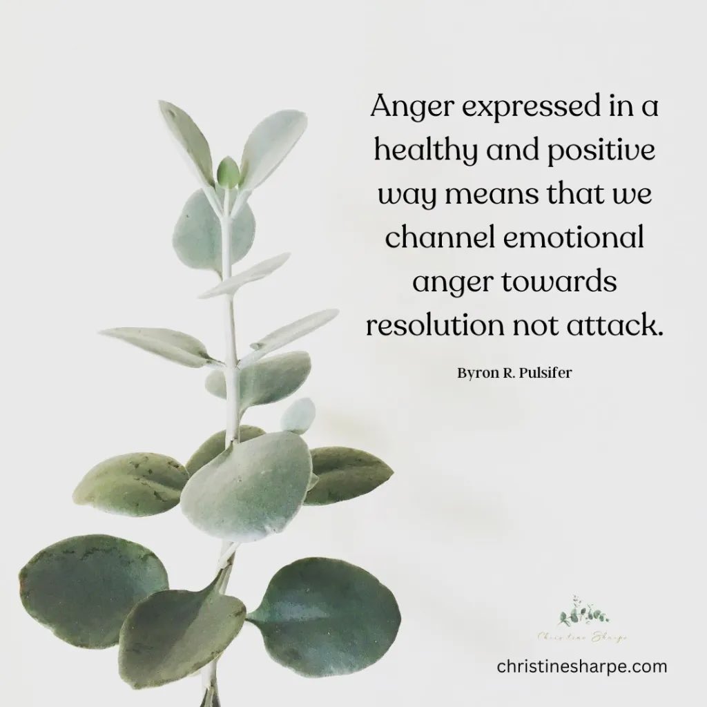 Left unchecked, Anger can be a destructive and harmful force. But Anger, when navigated, can be a driving force for change.  

What is your relationship with Anger?

christinesharpe.com

#anger #emotions #mindfulness #wellness #shadowemotions #change

christinesharpe.com/2023/08/09/ang…