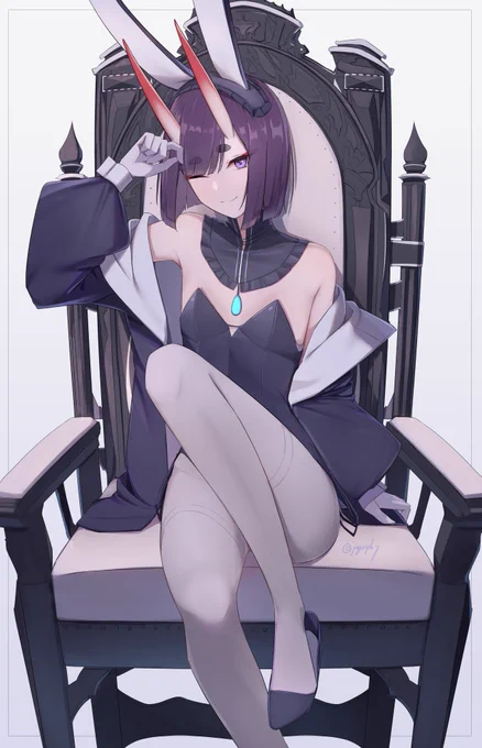 ばにー酒吞ちゃ