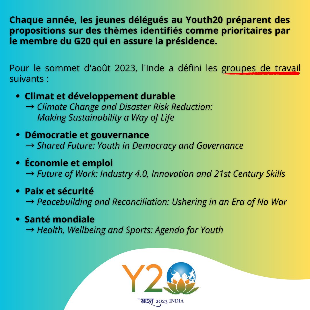 Y20France tweet media