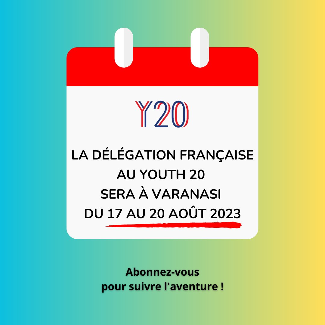 Y20France tweet media