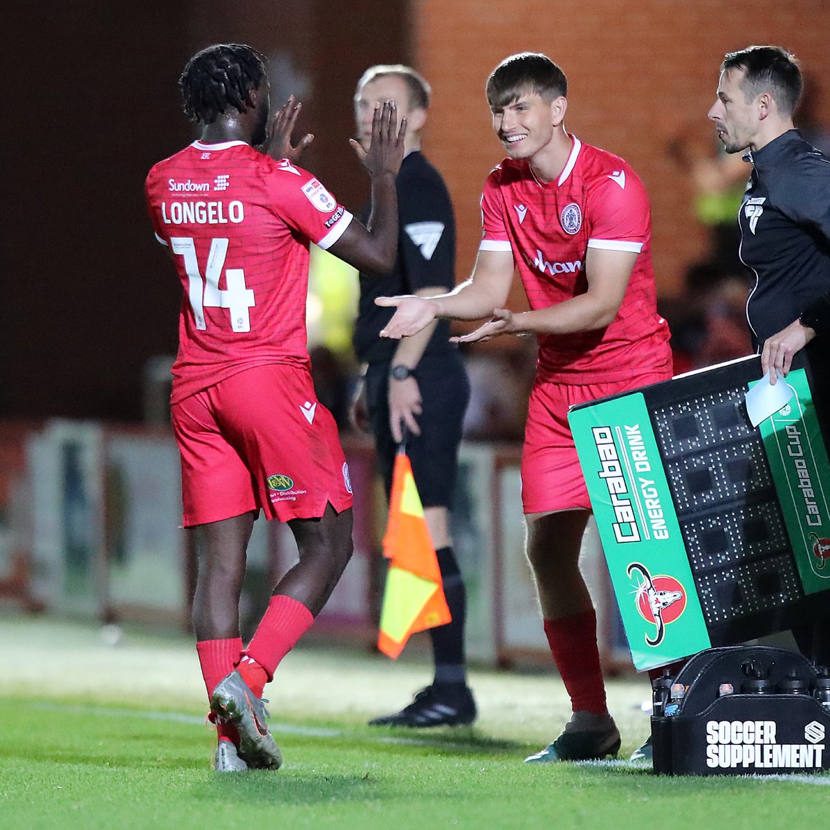 Accrington Stanley tweet media