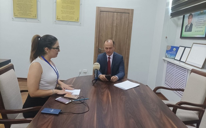 Deputy minister: Uzbekistan believes in success of Zangazur Corridor project

#ReportNewsAz
#Azerbaijan
#Uzbekistan 

report.az/c/41a53d2/