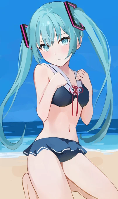 夏ミク #初音ミク