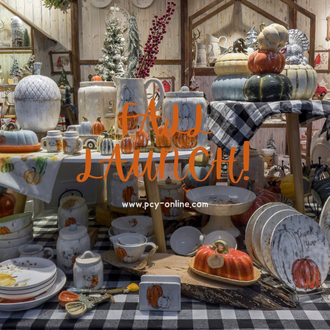 Fall launch!🎃🍂🍽

Sneak peek of what's shown in our vendor's virtual showroom. Come register at our website and order in bulk. Link in the bio.

#falldecor #dinnerwares #tablewares #wholesale #b2b #tradeshow #tradefair #onlineshopping #source #homedecor #seasonaldecor #holiday