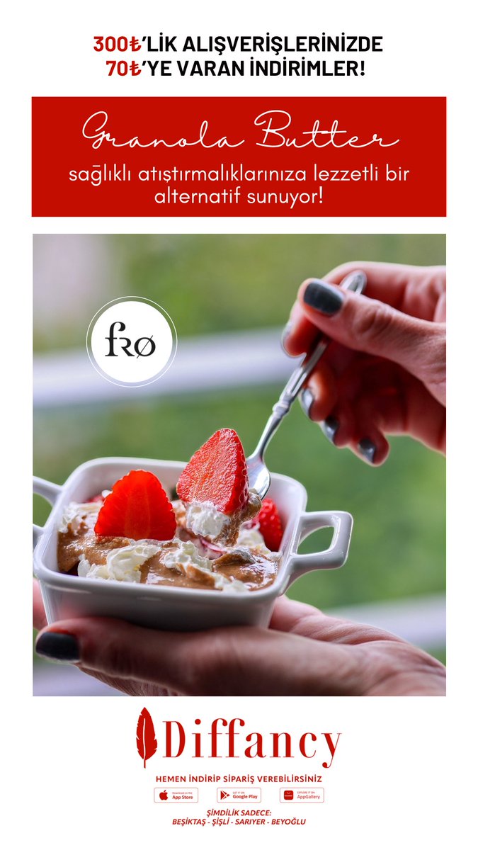 Granola Butter! 🍓