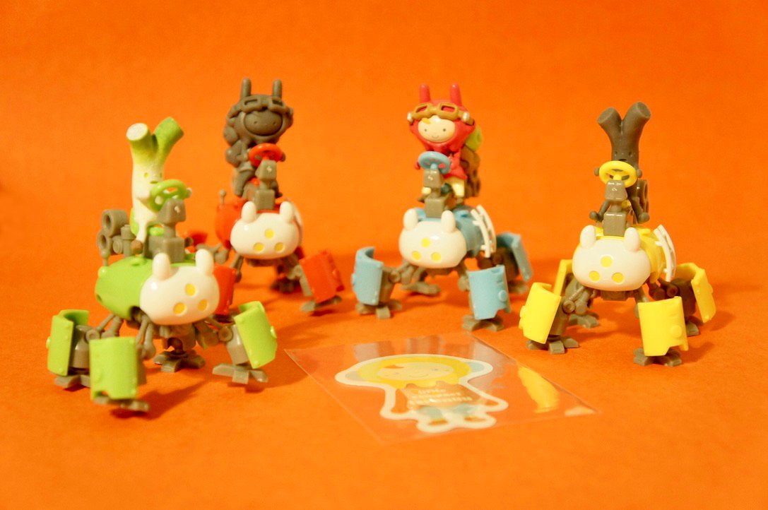 TOYSCABIN's tweet photo. 【カプセルキットめかお　発売記念写真キャンペーン】
ゴズワークス様作品のガチャ「めかお」発売を記念して写真コンテストをやります❗#めかおプレゼントキャンペーン　を必ず付けてください！詳しくは2枚目の要項に！景品は、ガチャめかお搭載サイズの専用フィギュアです✨応募期間は8月27日まで！ https://t.co/XppNIuqGvy