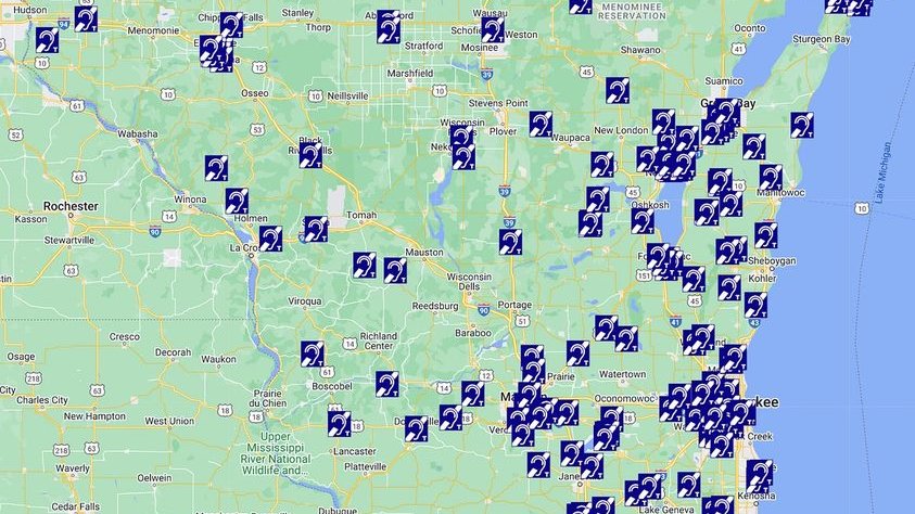 Just look at these 900+ hearing loop locations on Google Maps - and this is in #Wisconsin alone!  
If you're in the US, what does your city look like?
#HearingLoop #HearingAccessible #HearingLoss