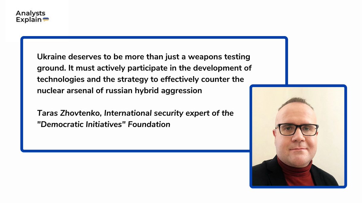 Russia threatens to use #nuclearWeapons either against Ukraine or against its allies
Is 🇷🇺 #nuclearBlackmail a tool of #HybridWar or a real threat?
In article for @elespanolcom @TarasZhovtenko - expert from @dem_initiatives - analyzes 🇷🇺 motives behind the #nuclearThreats