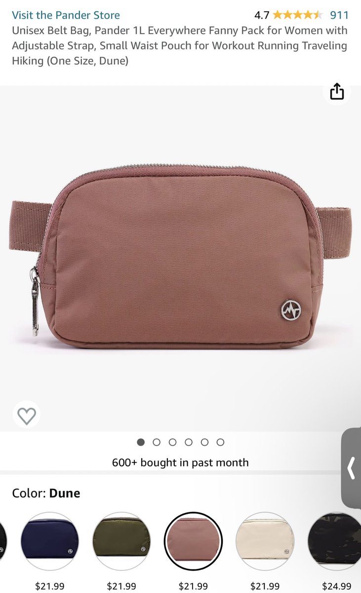 CallieRae_21's tweet photo. The Dune color is my favorite😍
Mine got delivered last week! 

https://t.co/KCgcVBUaQu

#Amazon #AmazonDeals https://t.co/v31pzbmiCR