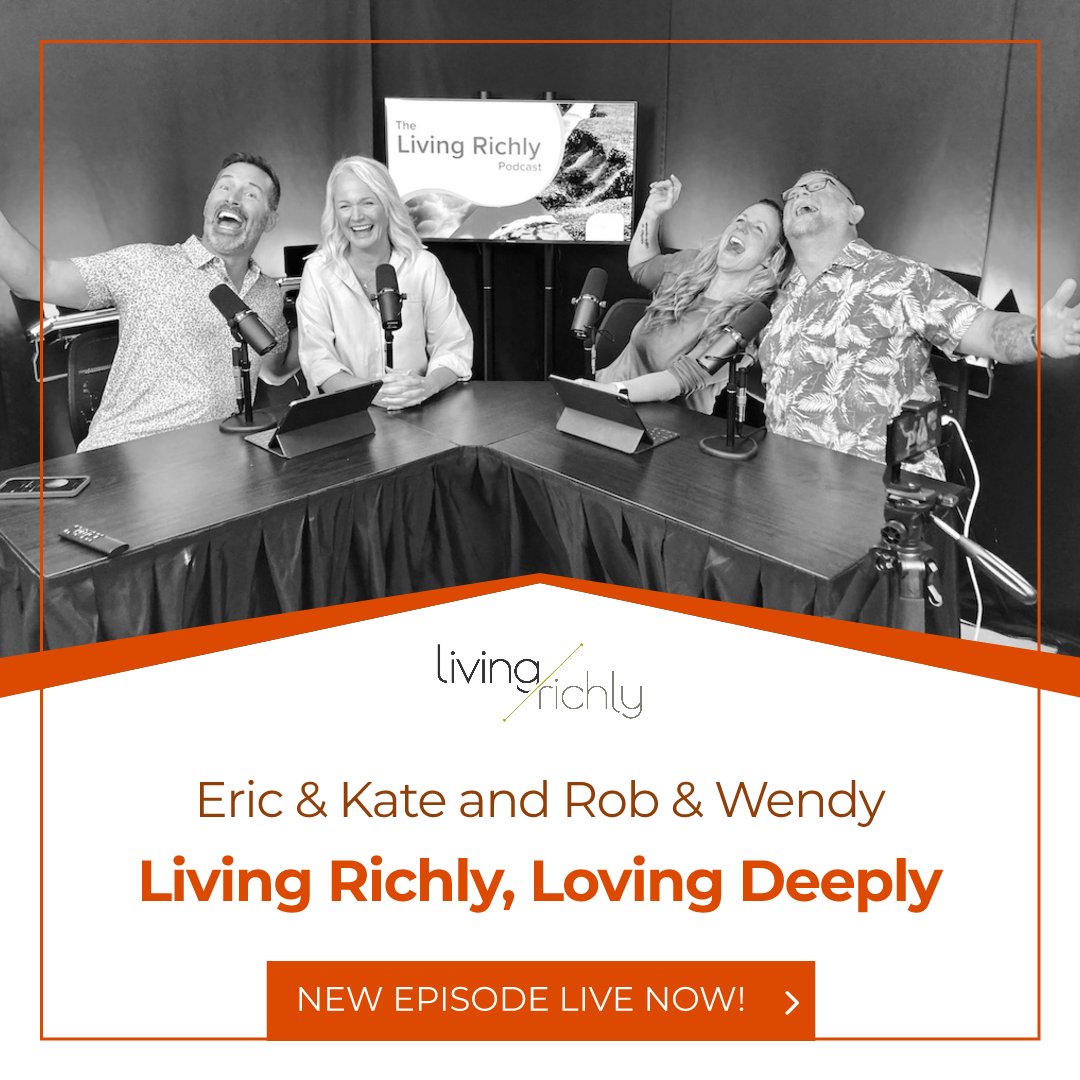 living_richly's tweet photo. Join us as we share what we're learning about living richly as couples—without losing our personal spark. This episode is a game-changer if you want to strengthen your love relationship AND stand strong as an individual. https://t.co/wNrasu2syp 

#livingrichly #lovingdeeply https://t.co/SjX0yi3dI7