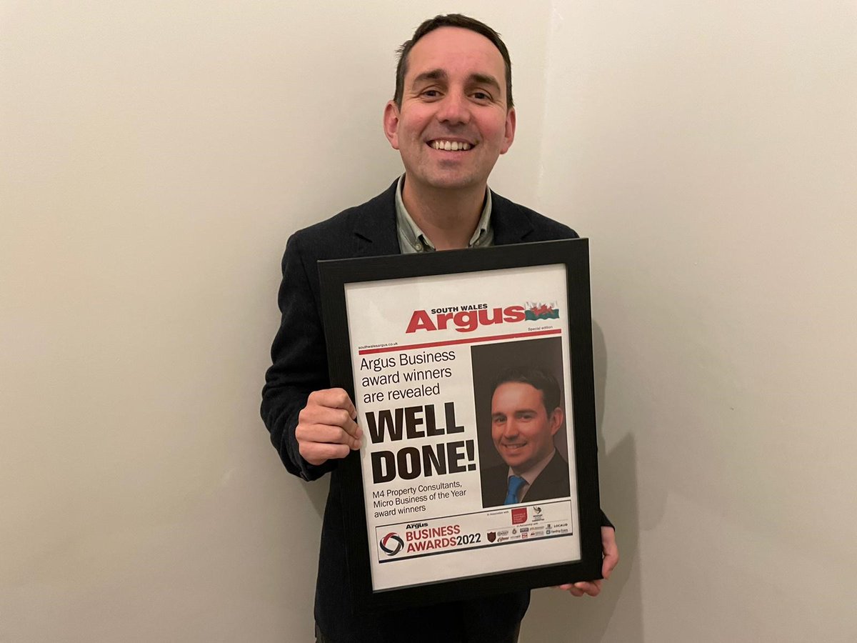 m4property's tweet photo. If you are a business based in South East Wales, we recommend you consider entering the South Wales Argus Business Awards. 

Celebrating your business successes with your peers from the local business community is a wonderful opportunity. 

https://t.co/VmFJQgydtw

#SWABizAwards https://t.co/pHa4kBOrXG