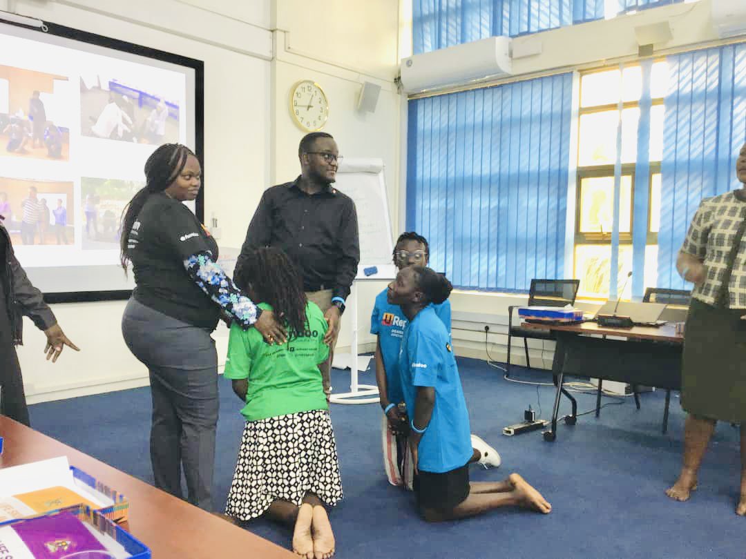 Last week, the JAU team participated in a life skills training for trainers at the UNICEF offices, organized by @UNICEFEducation and @Educ_SportsUg . It was an incredibly exciting opportunity! We can’t wait to do more