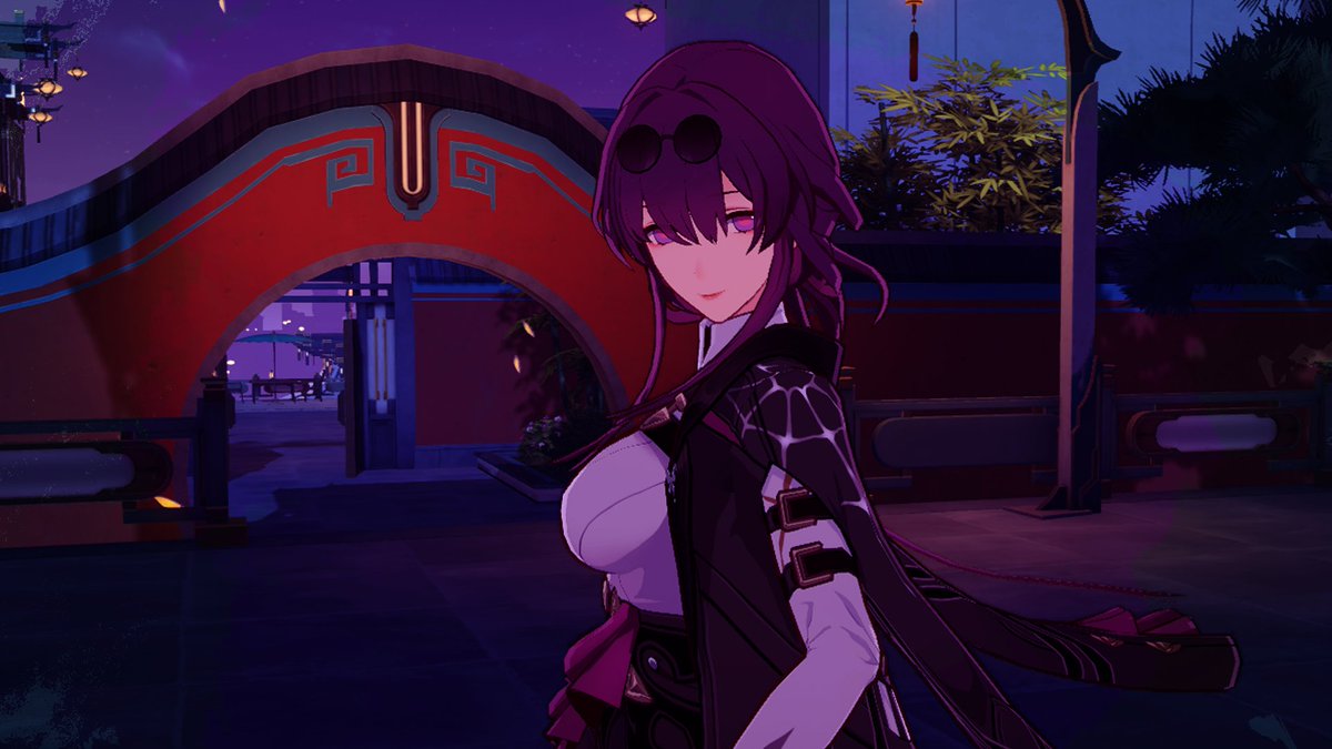 Blight55311664's tweet photo. SHE CAME HOME #Kafka #HonkaiStarRail https://t.co/TBFEiPrR5K