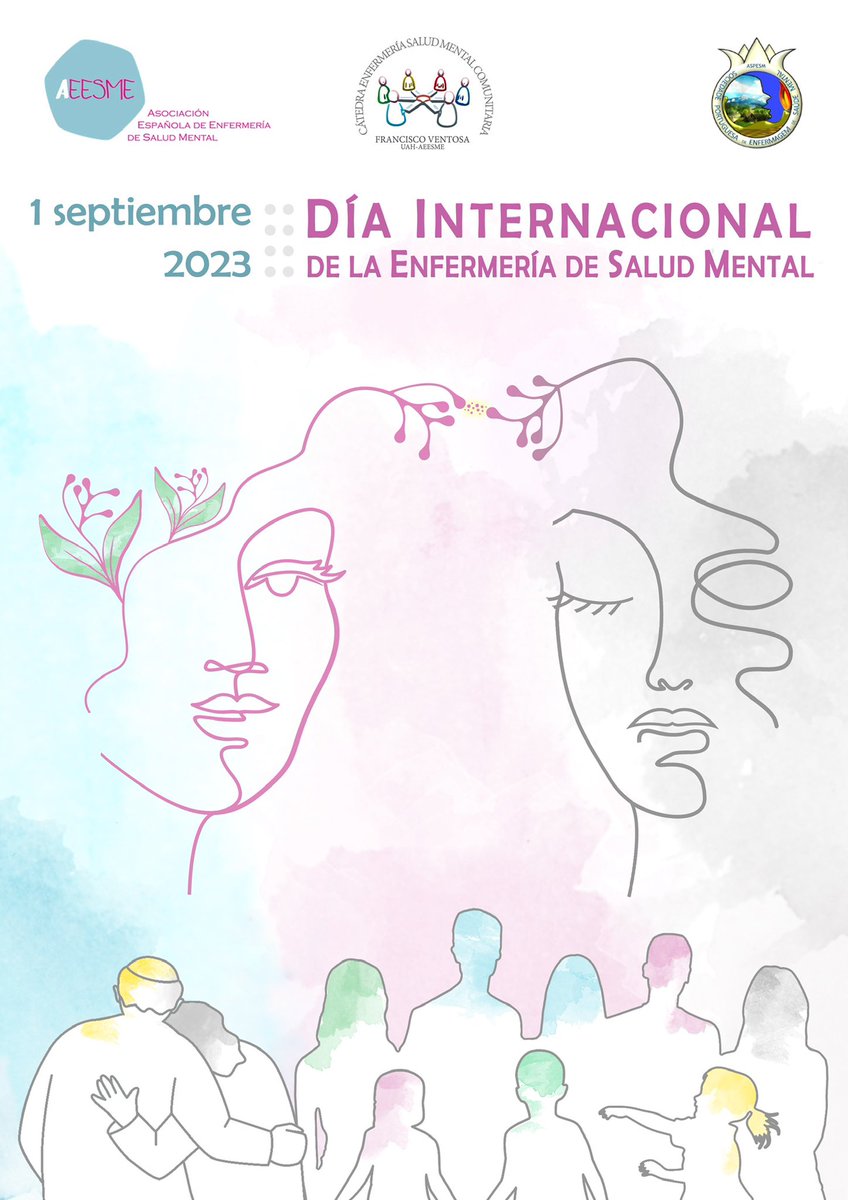 La Junta Directiva de la @AEESME ruega difusión de este cartel conmemorativo del Día Internacional de la Enfermería de Salud Mental