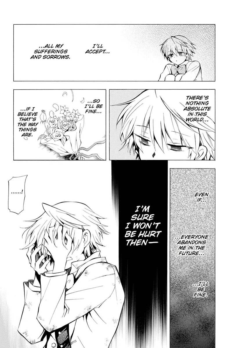 bro managed to be the saddest parts of trc syaoran (all versions including watanuki), fai, and allen walker like...pick a struggle 😭😭😭 