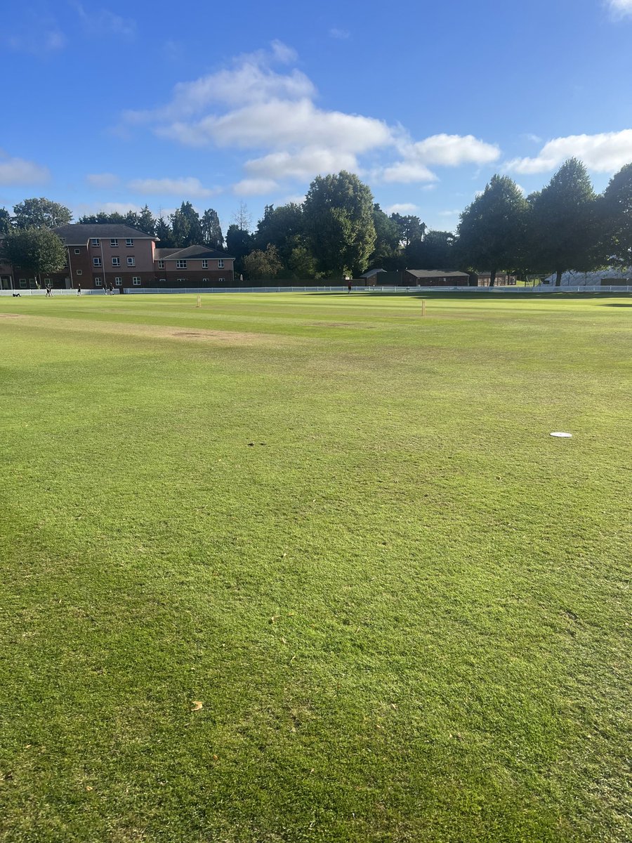 Day 23 of the @KingsCricFest and the sun has finally decided to make an appearance! 120 games done and 2 days lost to wet weather. Great effort from the team.