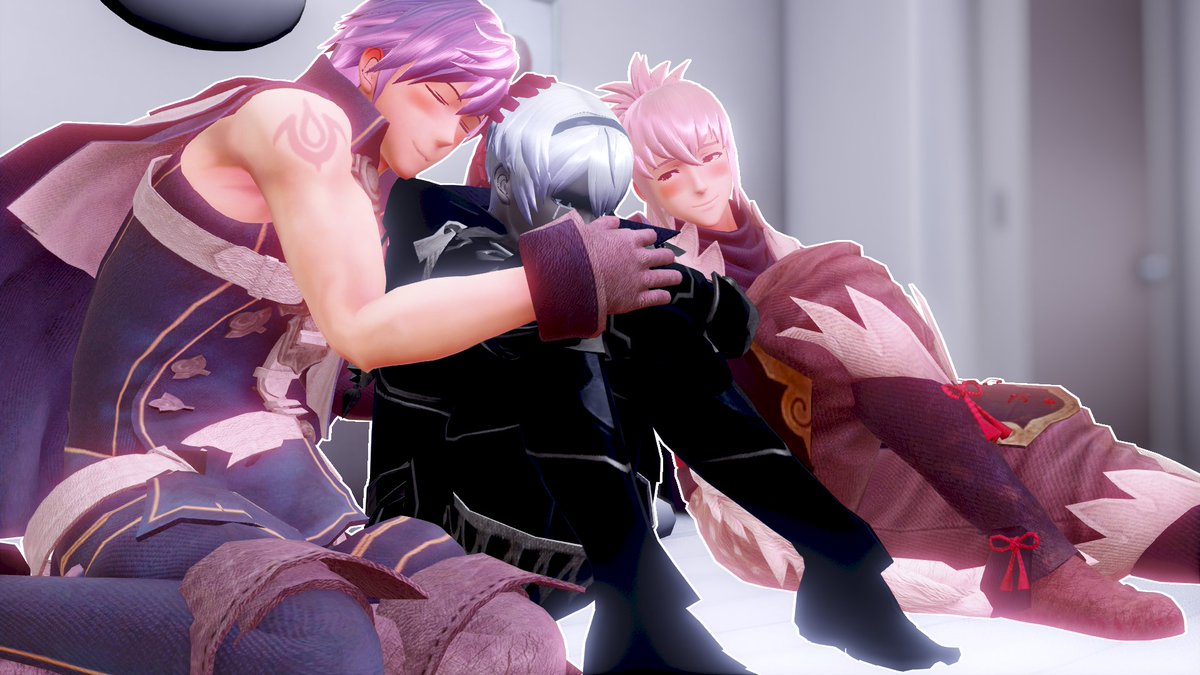S0RCEROUSPRINCE's tweet photo. // cw implied dysphoria
fe trans week day 5 - hurt/comfort
"I handled everything fine until now..."
here comes the fruit trio!!!!!!
the moment i think of "trans" and "hurt" being put together i think of the hermit reversed mizuki card lmfao
#FETransWeek @fetranshub https://t.co/xIUoFLE2ZK