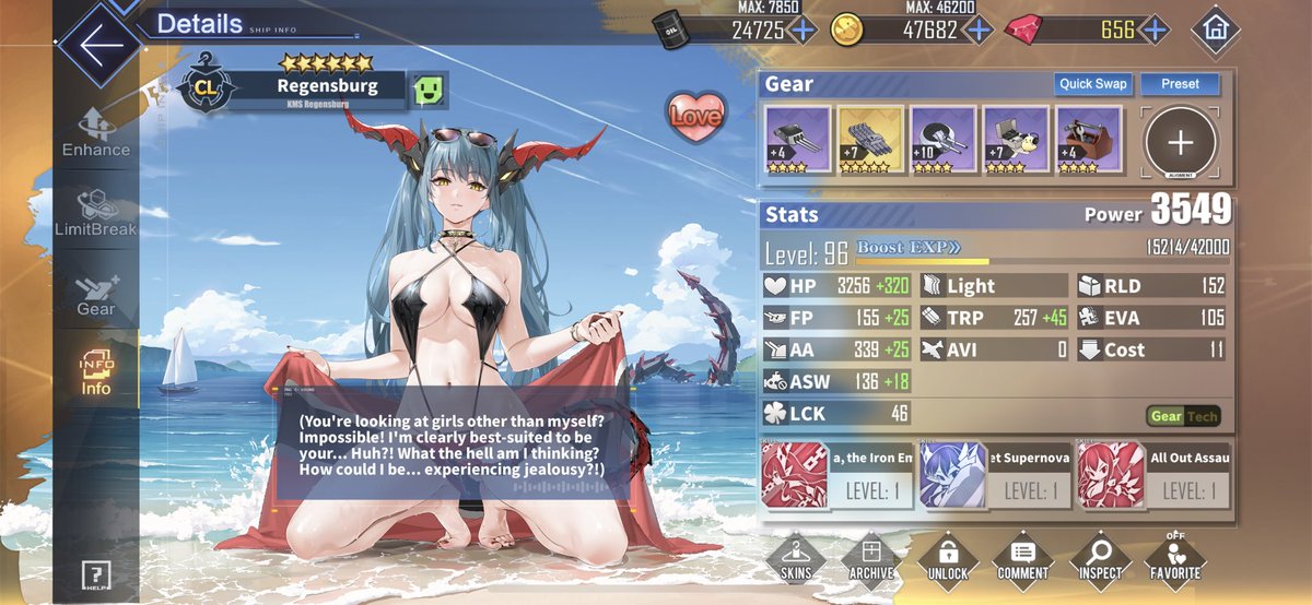 DBEAsuna's tweet photo. @AzurLane_EN Best of wishes to everyone playing and enjoying the 5ani 🥳🥳🎉🎉🎉 https://t.co/bS8zItVFV6