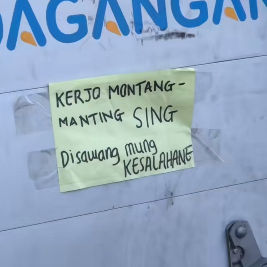 Malangraya_info's tweet photo. Ancen kontol https://t.co/g9Km3mOzbY