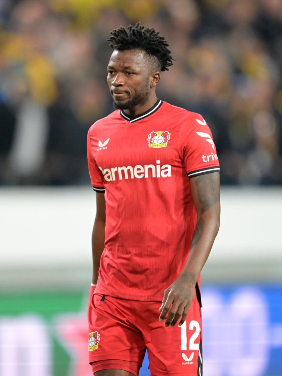 centredevils's tweet photo. 🚨🚨🌕| NEW: #mufc are attempting to sign a centre-back. Bayer Leverkusen's Edmond Tapsoba is admired at United. [@samuelluckhurst] https://t.co/hUXtH7NALg