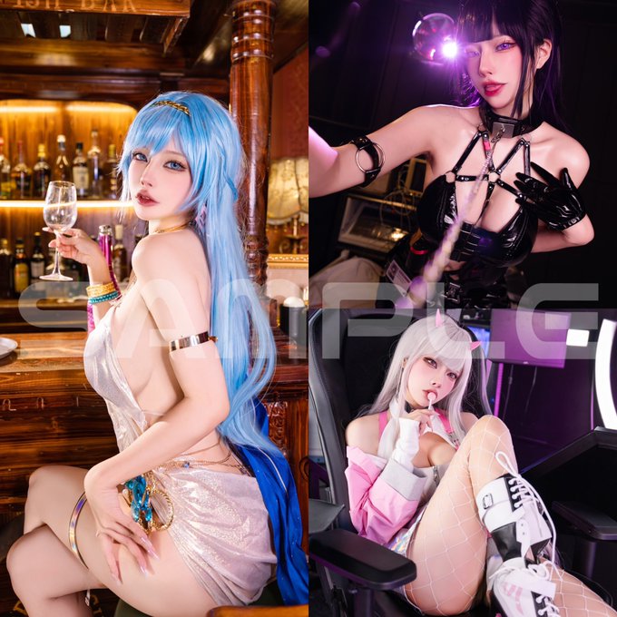 Twitterのコスプレ画像10