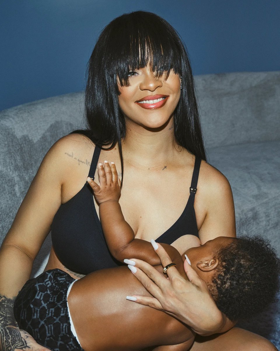 Rihanna, World’s Most Stylish Mom, Drops Maternitywear 

🔗 vogue.cm/tzYGH8d