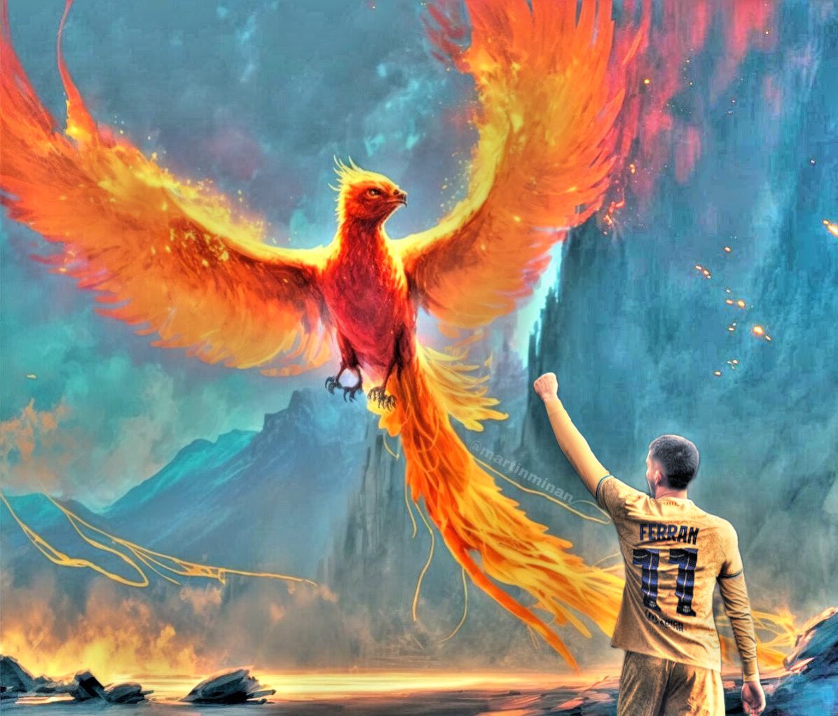 <a href="/FerranTorres20/">Ferran Torres</a> <a href="/FCBarcelona/">FC Barcelona</a> Bon dia, Fé(rr)nix