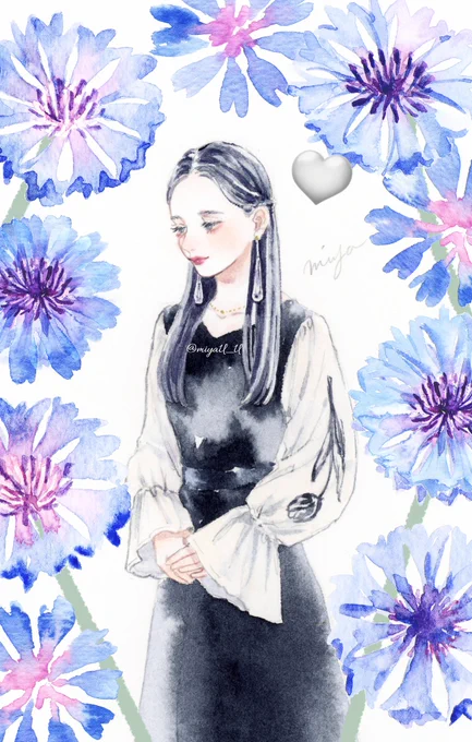 ヤグルマギク