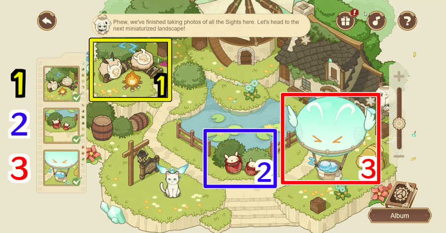 G8_Genshin's tweet image. 😊 Smile for the Kamera! 📸

The new Shadows in Motion web event is so cute 🤭 Here are the answers for Shadows in Motion Part 1 and 2 👇 as well as how to play the web event: game8.co/games/Genshin-… 👤📷

#GenshinImpact #ShadowsinMotion #webevent #Game8