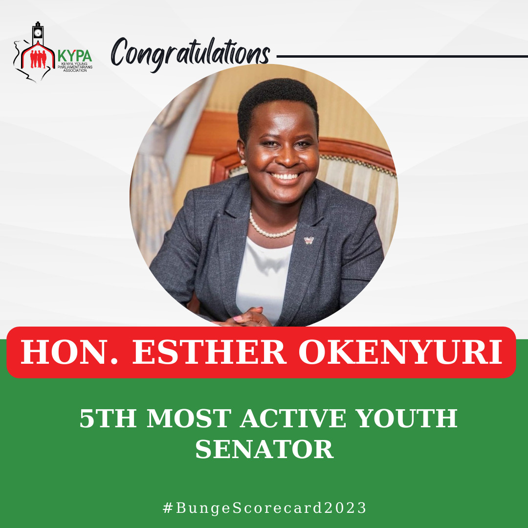 JoshuaAtati's tweet photo. Congratulations Hon Senator Esther Okenyuri for your Accomplishment.
We're very illustrious of You as youths.
You really depict us well.
#nyaituga
#TogetherWeRise
#MchapaKazi https://t.co/NOYTRDZmZl