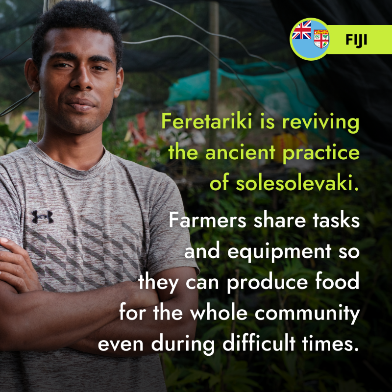 IFAD's tweet photo. By cherishing their ancient cultures, indigenous youth reach out to the past.

But they also look to the future.

See how they are combining innovation with traditional knowledge to address local and global challenges ⚡🌎👏