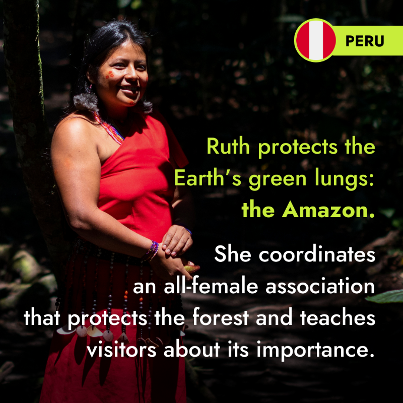 IFAD's tweet photo. By cherishing their ancient cultures, indigenous youth reach out to the past.

But they also look to the future.

See how they are combining innovation with traditional knowledge to address local and global challenges ⚡🌎👏
