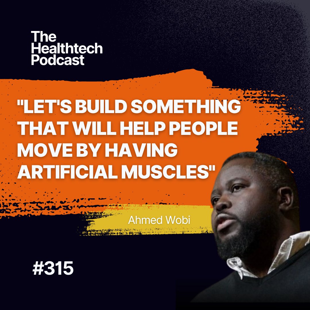 What do athletes and founders have in common?🏀

@WobiDr, co-founder of @TonusTech, draws parallels between his time as a national basketball champion, and his journey as a founder - learning from failure, resilience and commitment. 

Listen to more➡️lnkd.in/dVAKRGMp