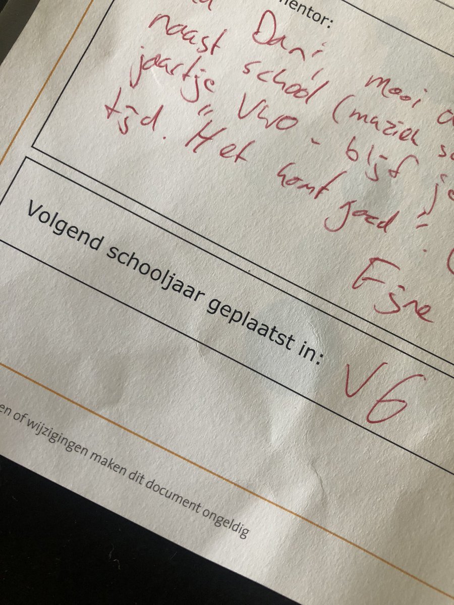 “het komt goed”