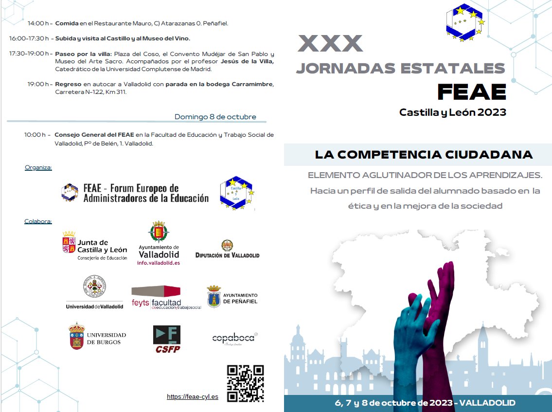 FEAE Castilla y León tweet media