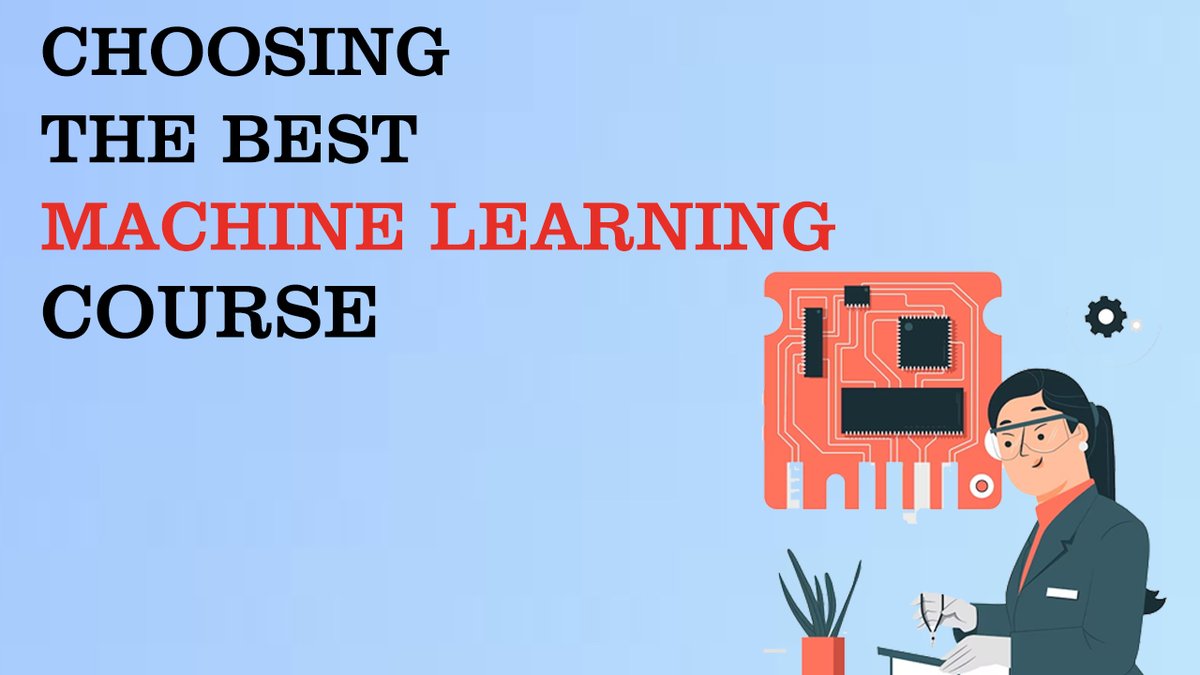 Priyankaka79304's tweet image. Choosing The Best Machine Learning Course
Henry Harvin's Machine Learning Course to gain expertise in AI, data science, and predictive analytics. 
henryharvin.com/blog/machine-l…
#machinelearningcourse #machinelearningtraining #machinelearningclasses