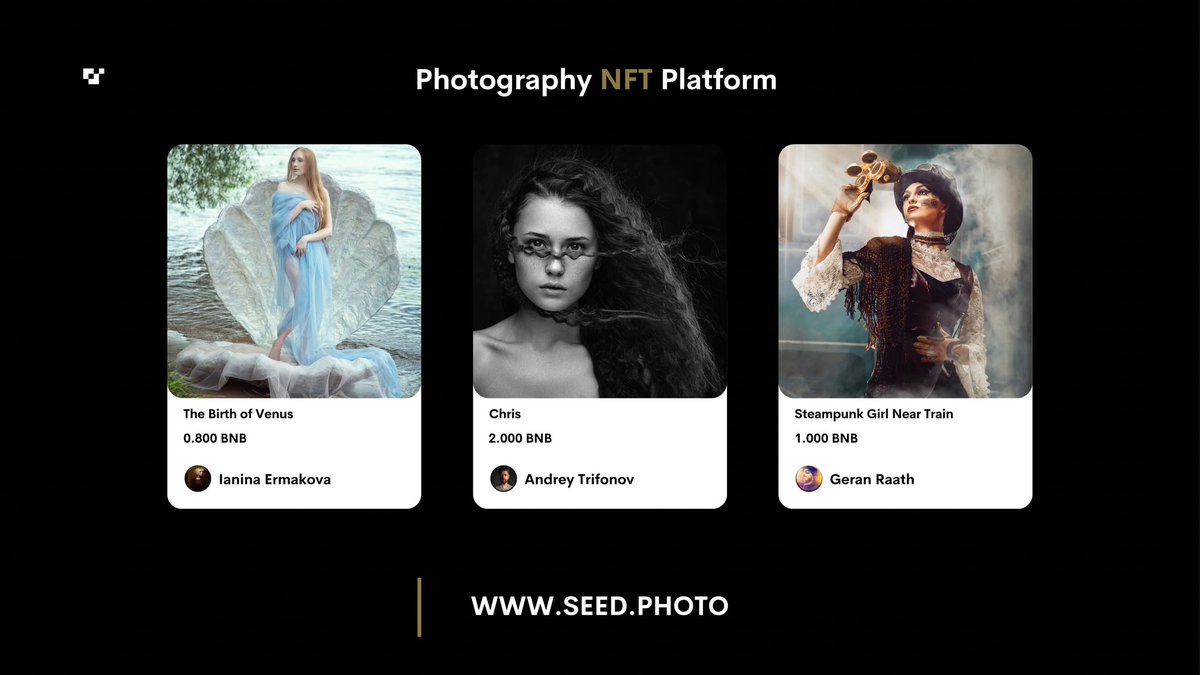 seed.photo (@seedphoto) on Twitter photo Have a great day🌻
New Artwork 🔻
Artists: <a href="/Yanishphoto/">Ianina Ermakova</a> <a href="/bmyportraitmuse/">Andrey Trifonov</a> <a href="/GeranRaath/">Géran Raath</a>
Available On: seed.photo
#seedphoto #NFTartist #nftartgallery #nftplatform #Web3 #photograghy #Crypto Have a great day🌻
New Artwork 🔻
Artists: <a href="/Yanishphoto/">Ianina Ermakova</a> <a href="/bmyportraitmuse/">Andrey Trifonov</a> <a href="/GeranRaath/">Géran Raath</a>
Available On: seed.photo
#seedphoto #NFTartist #nftartgallery #nftplatform #Web3 #photograghy #Crypto