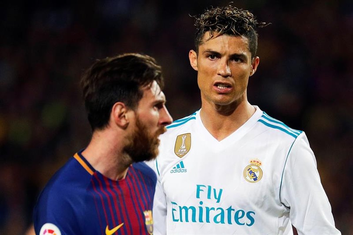 Quand Messi était a son prime: 🇦🇷 Messi: 91 buts 🇵🇹 Ronaldo: 63 buts Quand Ronaldo était a son prime: 🇦🇷 Messi: 54 buts 🇵🇹 Ronaldo: 53 buts