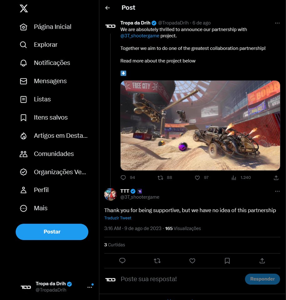 Tropa da Drih tweet media