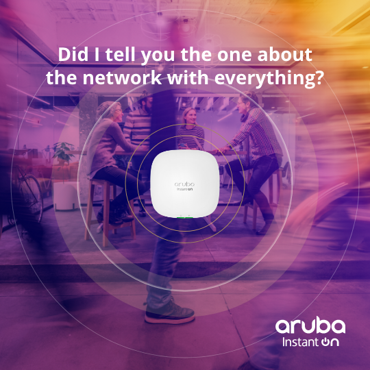 🌞 Start each day with the convenience of Smart Home Automation by #ArubaInstantOn and #WeAreAruba. Your home, your sanctuary!