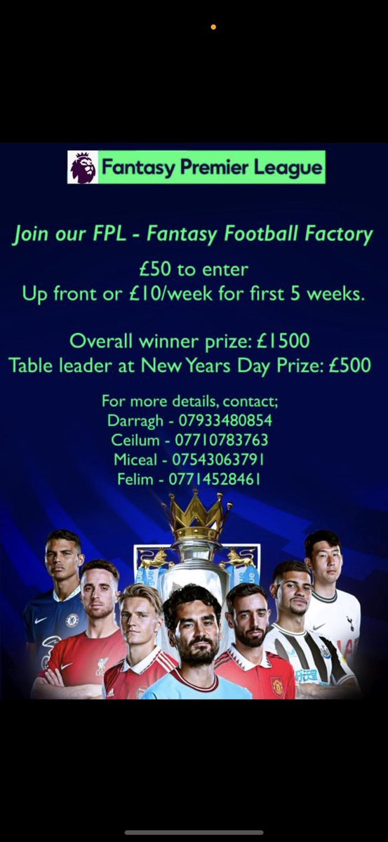 Darragh O'Hanlon tweet media